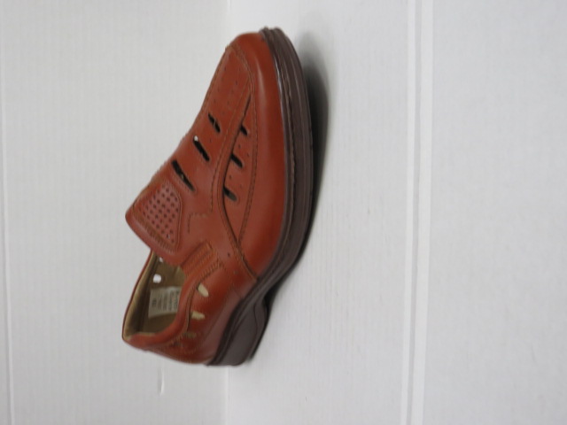 Półbuty Męskie Z004-2 BROWN 40-46