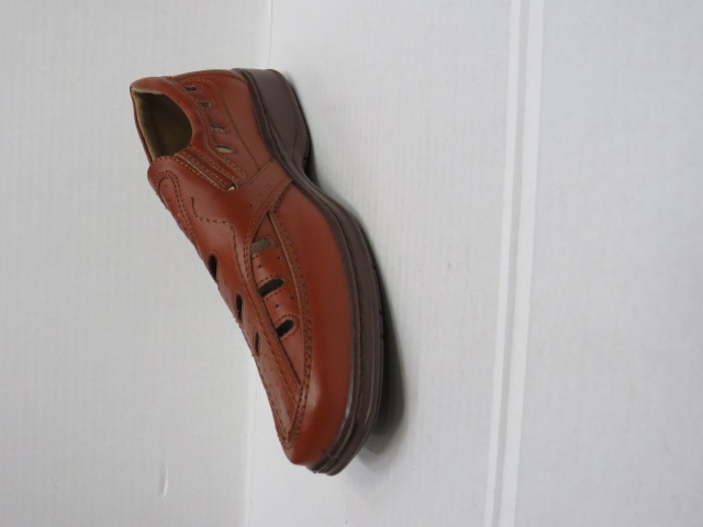 Półbuty Męskie Z004-2 BROWN 40-46 1