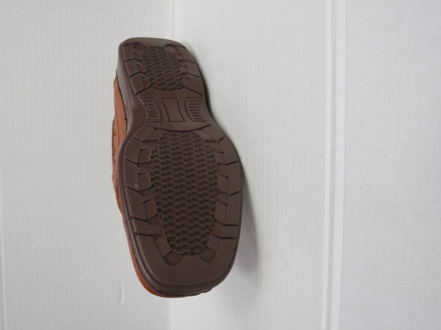 Półbuty Męskie Z004-2 BROWN 40-46 2