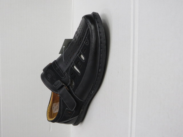 Półbuty Męskie D2151-5 BLK 40-45