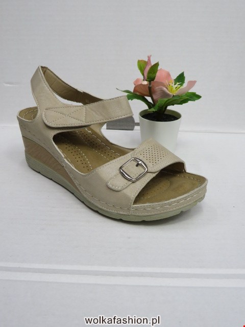 Sandały damskie 61686 BEIGE 36-41