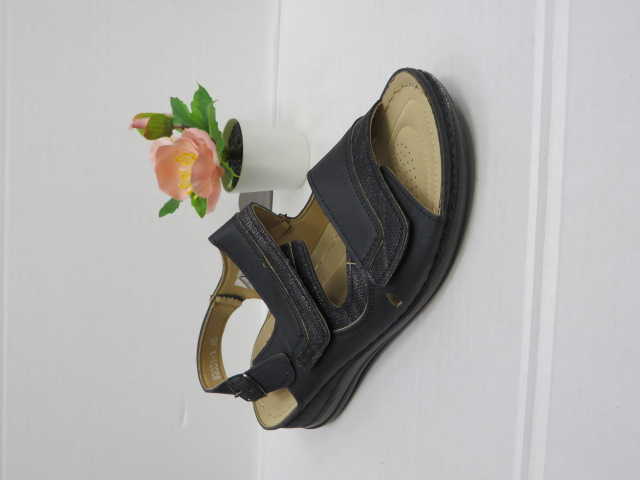 Sandały damskie 92031-1 BLK 36-41