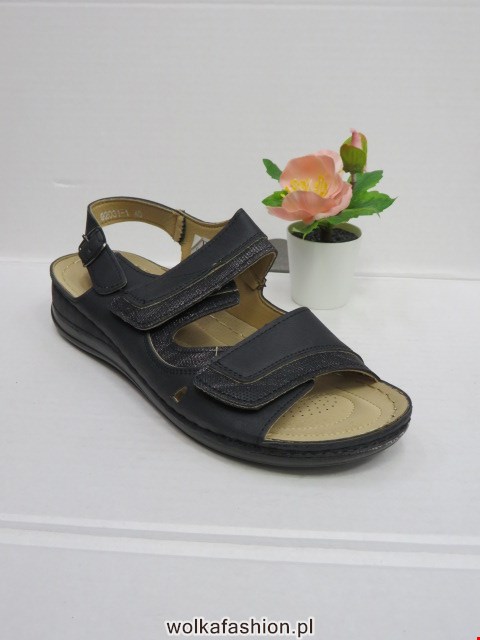 Sandały damskie 92031-1 BLK 36-41