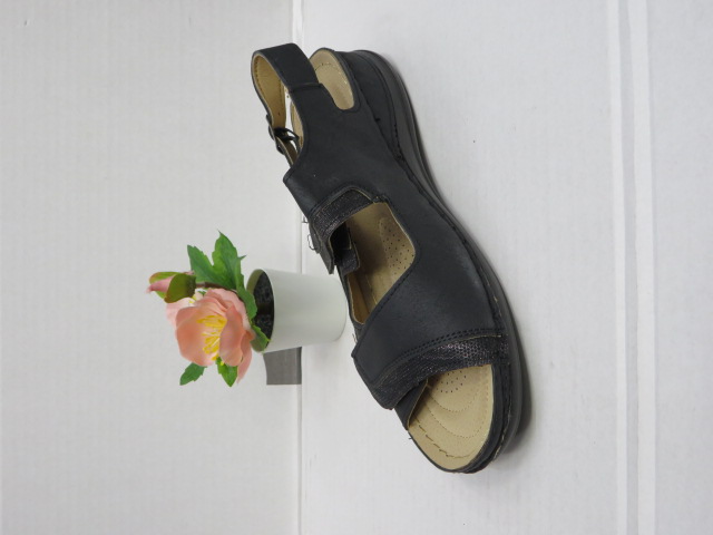 Sandały damskie 92031-1 BLK 36-41 1