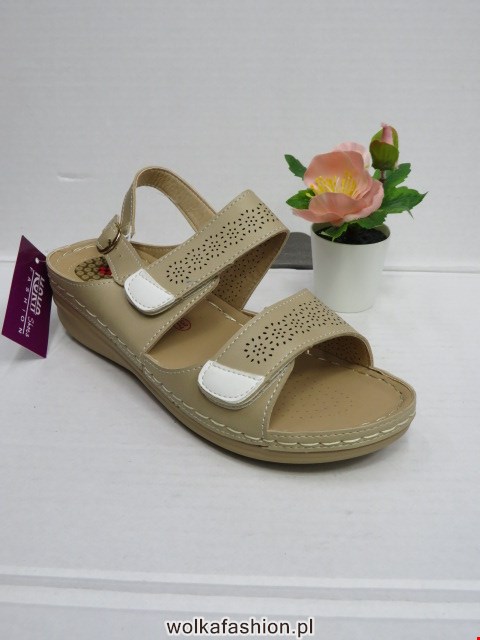 Sandały damskie 9110 BEIGE 36-41