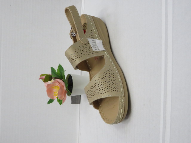 Sandały damskie 9110 BEIGE 36-41 1