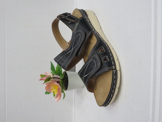 Sandały damskie 1103 BLK36-41