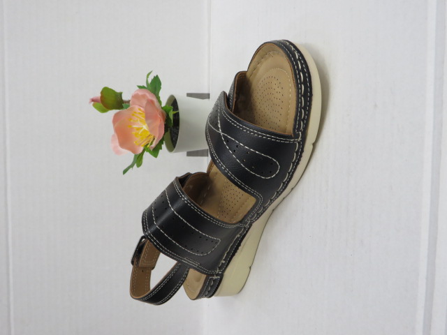 Sandały damskie 1103 BLK36-41 1