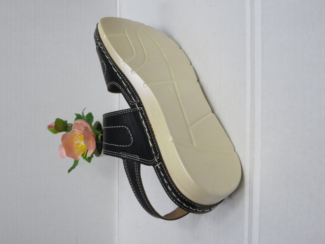 Sandały damskie 1103 BLK36-41 2