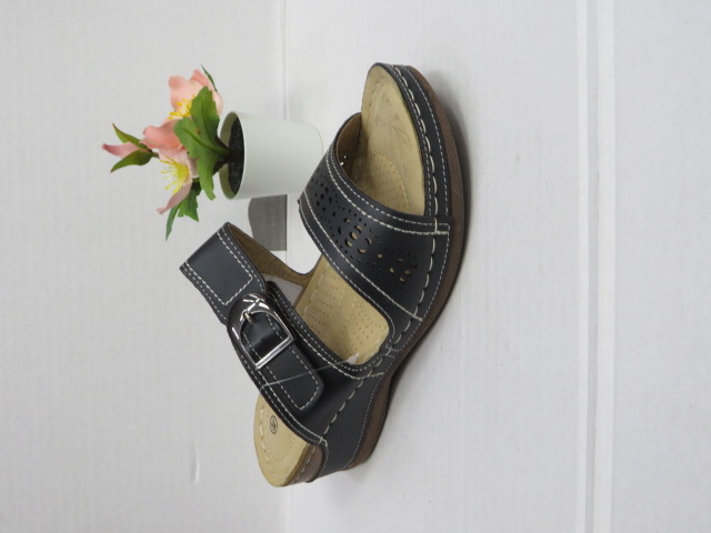 Sandały damskie 8021 BLK 36-41