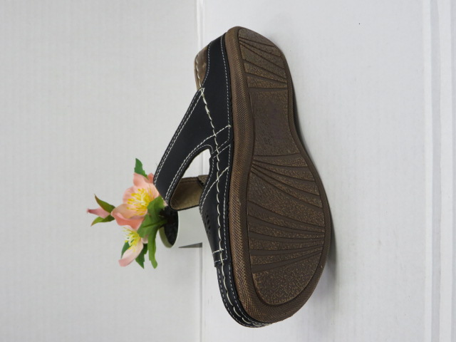 Sandały damskie 8021 BLK 36-41 2