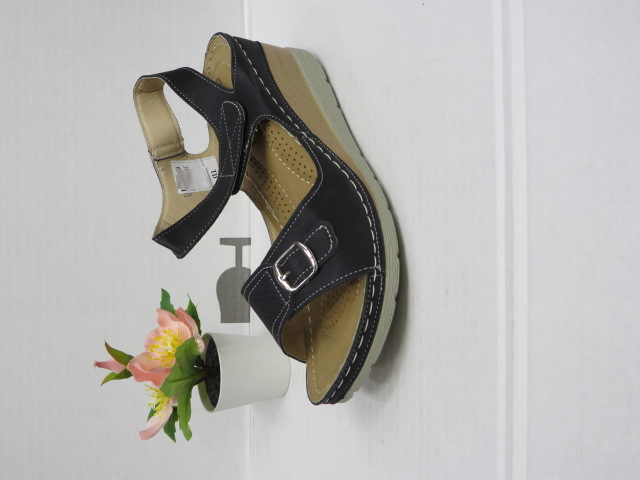 Sandały damskie 61686 BLK 36-41