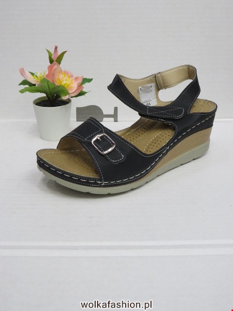 Sandały damskie 61686 BLK 36-41