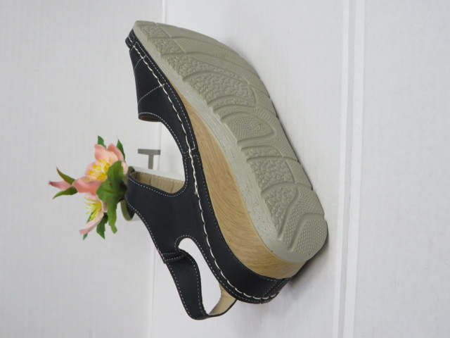 Sandały damskie 61686 BLK 36-41 2