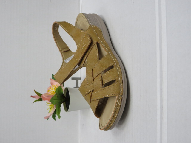 Sandały damskie 92012 CAMEL 36-42