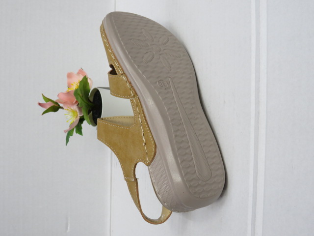 Sandały damskie 92012 CAMEL 36-42 2