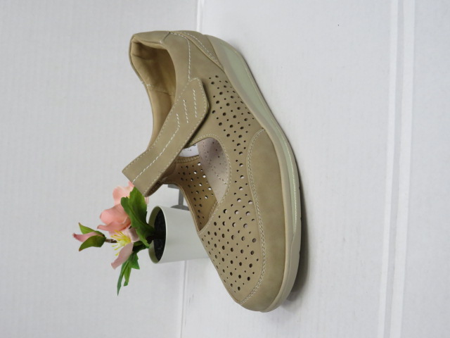 Półbuty Damskie 61269-7 BEIGE 36-41