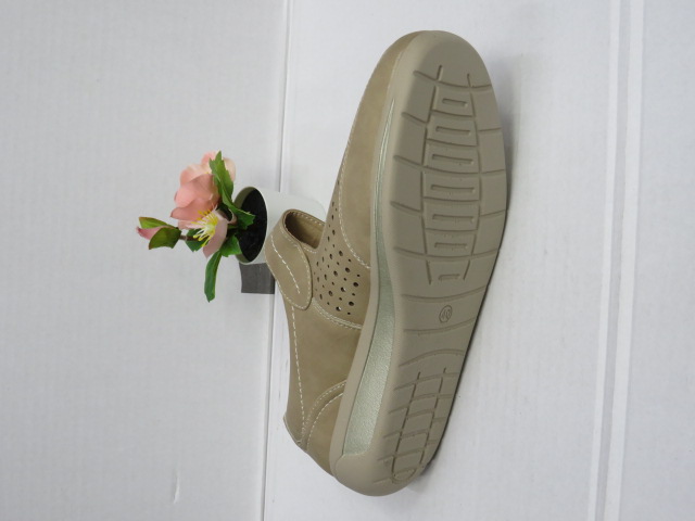 Półbuty Damskie 61269-7 BEIGE 36-41 2