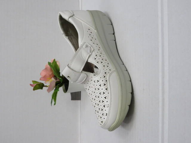 Półbuty Damskie 91022 WHT 36-42 1