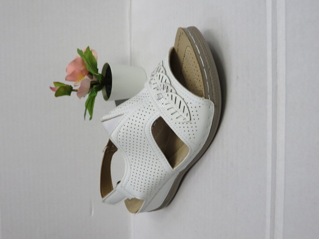 Sandały damskie 92072-8 WHT 36-41