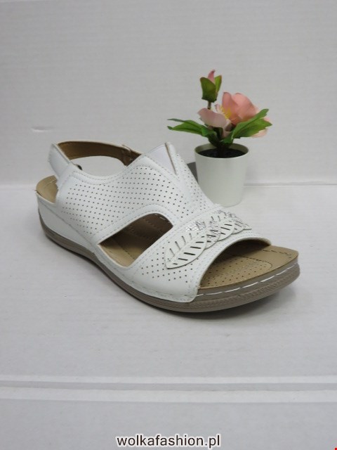 Sandały damskie 92072-8 WHT 36-41