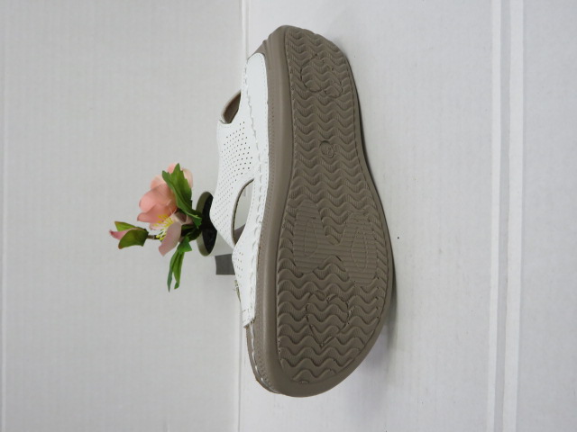Sandały damskie 92072-8 WHT 36-41 2