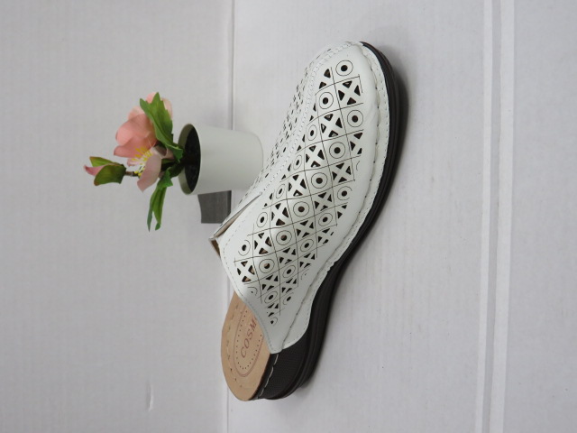 Klapki Damskie 809 WH 37-42 1