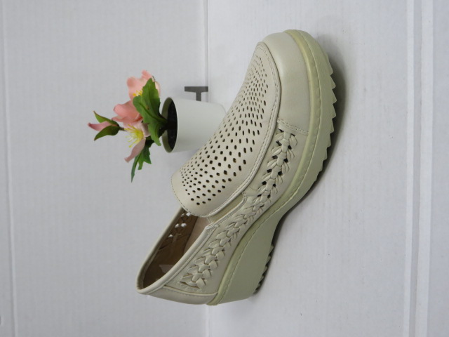 Półbuty Damskie 8607-4 BEIGE 36-42 1