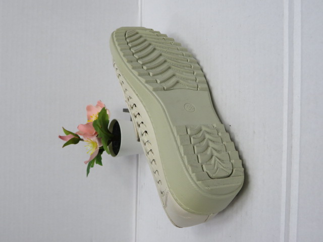 Półbuty Damskie 8607-4 BEIGE 36-42 2