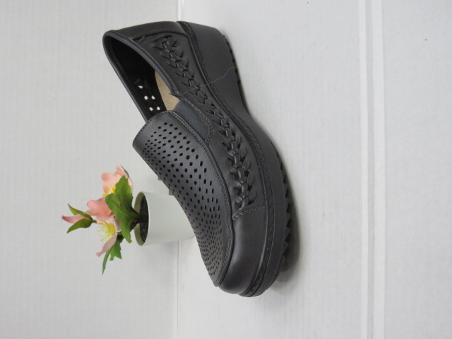 Półbuty Damskie 8607-2 GREY 36-42 1