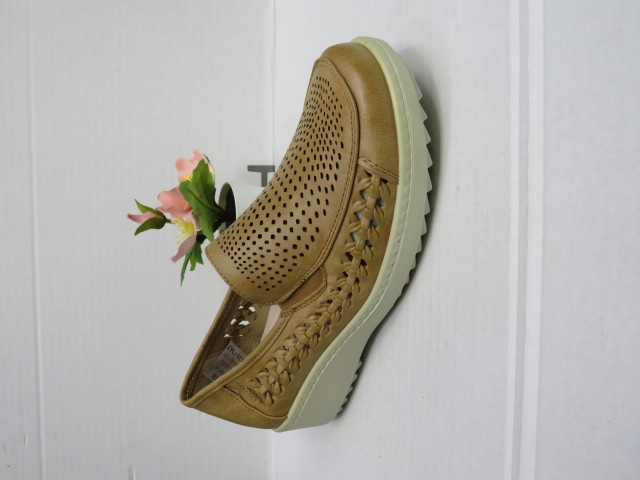 Półbuty Damskie 8607-5 CAMEL 36-42