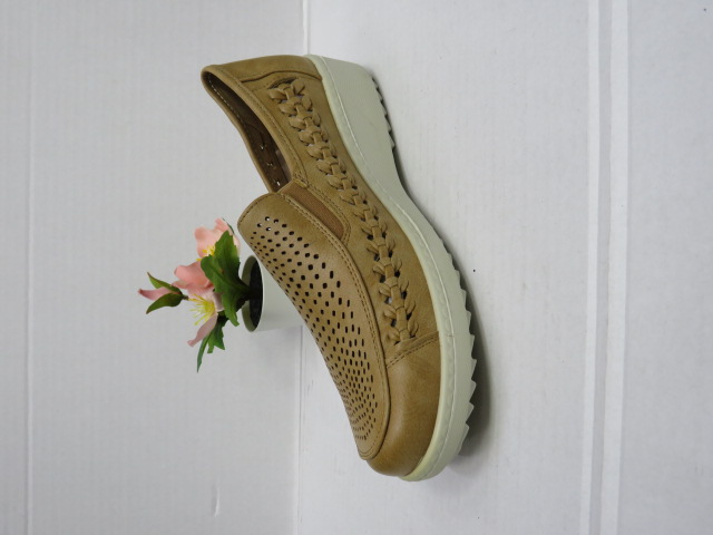 Półbuty Damskie 8607-5 CAMEL 36-42 1