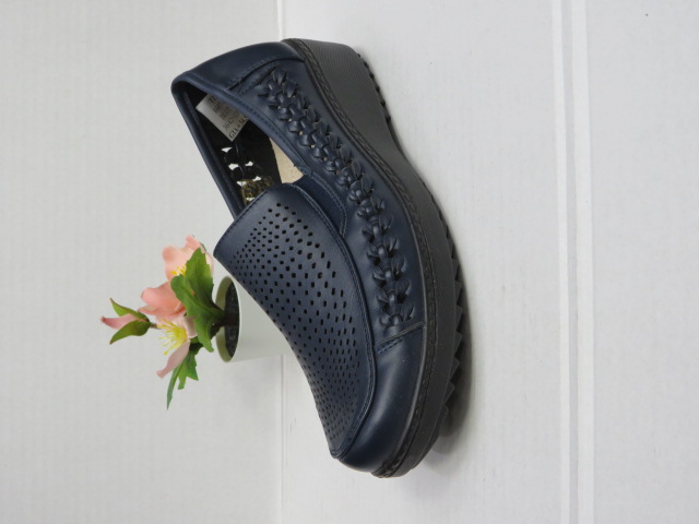 Półbuty Damskie 8607-6 BLUE 36-42