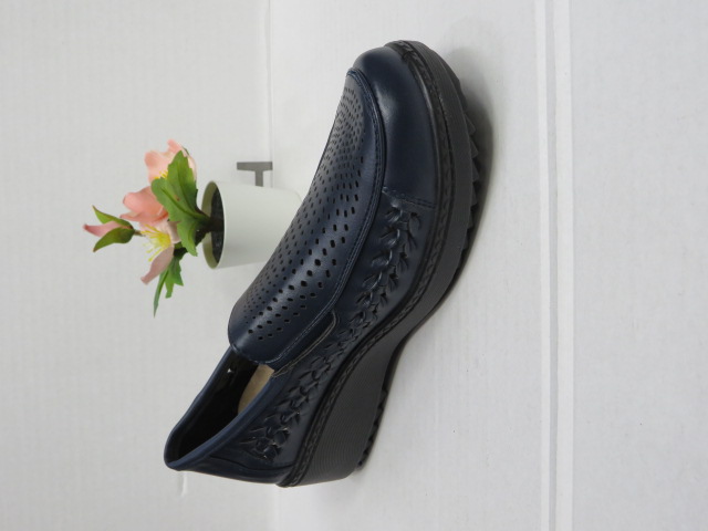 Półbuty Damskie 8607-6 BLUE 36-42 1