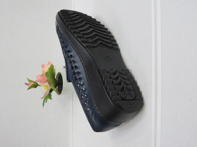 Półbuty Damskie 8607-6 BLUE 36-42 2