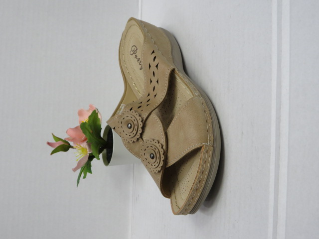 Klapki Damskie 92083-10 YEL 36-42