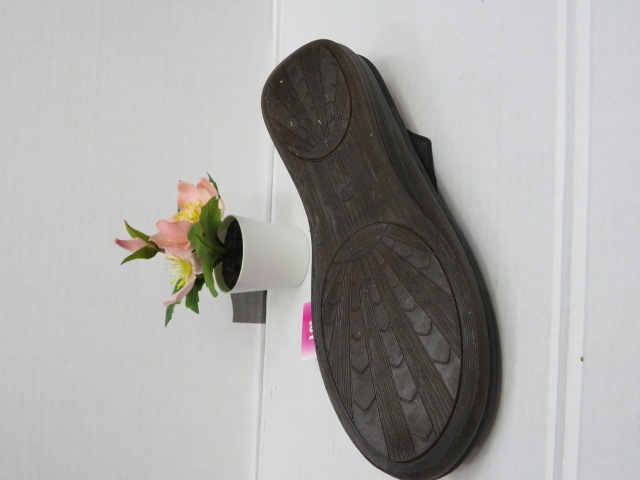 Klapki Damskie B0291-1 BLK 37-42 2