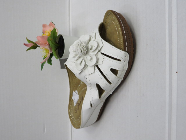 Klapki Damskie 92007 WHT 36-42