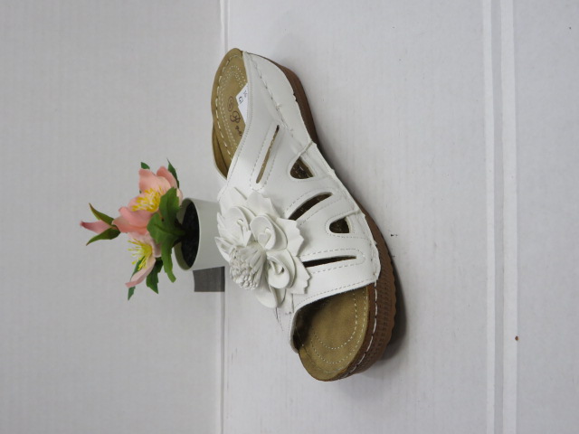 Klapki Damskie 92007 WHT 36-42 1