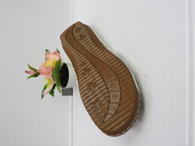 Klapki Damskie 92007 WHT 36-42 2