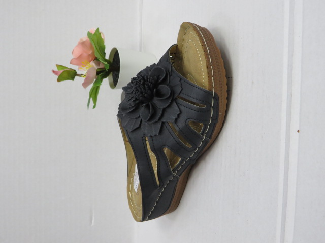 Klapki Damskie 92007 BLK 36-42