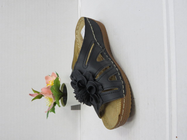 Klapki Damskie 92007 BLK 36-42 1