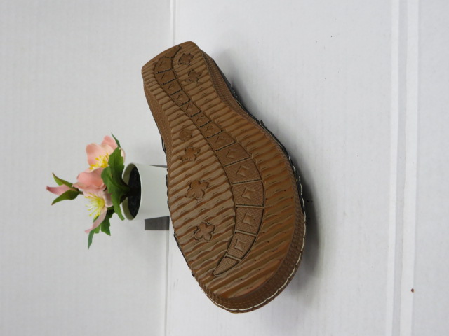 Klapki Damskie 92007 BLK 36-42 2