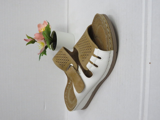 Klapki Damskie 0672-9 CAMEL 36-41