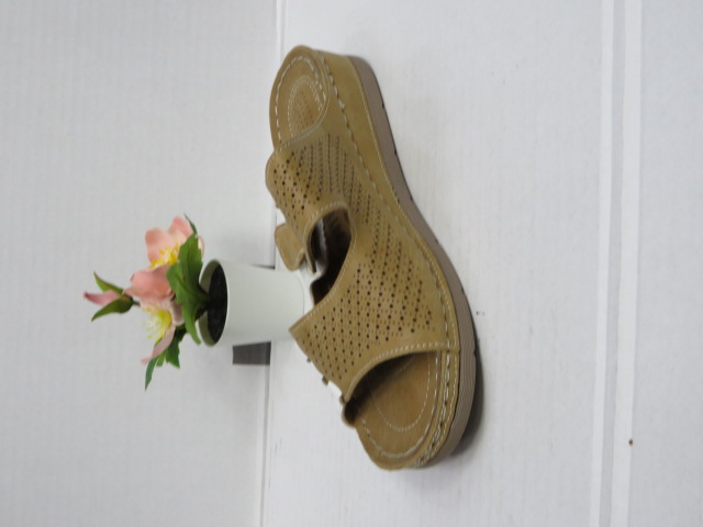 Klapki Damskie 0672-9 CAMEL 36-41 1
