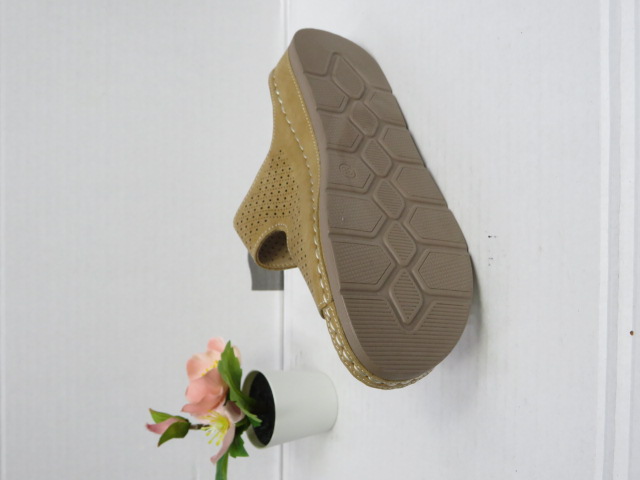 Klapki Damskie 0672-9 CAMEL 36-41 2