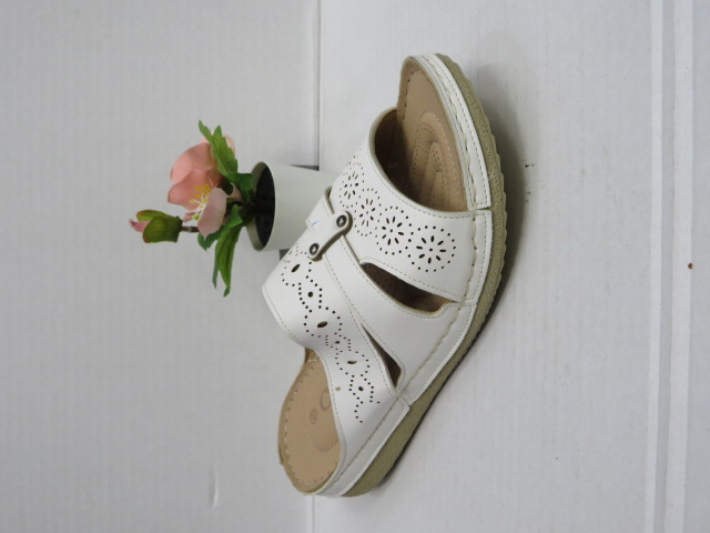 Klapki Damskie 2T01-4 WHT 36-41