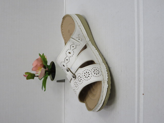 Klapki Damskie 2T01-4 WHT 36-41 1