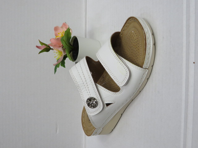Klapki Damskie 1108 WHT 36-41