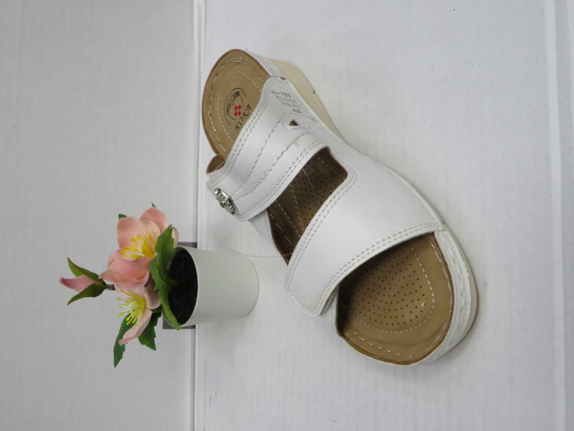 Klapki Damskie 1108 WHT 36-41 1